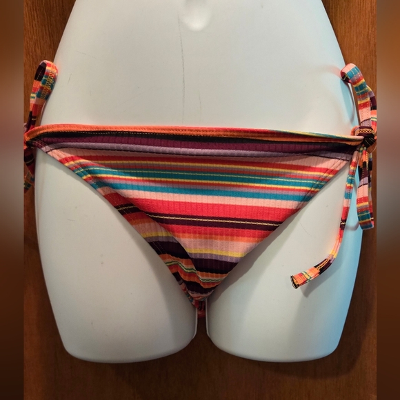 Newport News knit string bikini new no tags szM - Picture 3 of 9